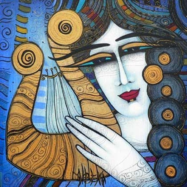 600x600 The 211 Best Albena Vatcheva Images On Painting Art - Albena Painting
