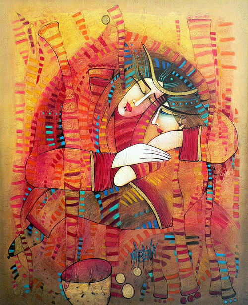 500x614 Albena Artist - Albena Painting