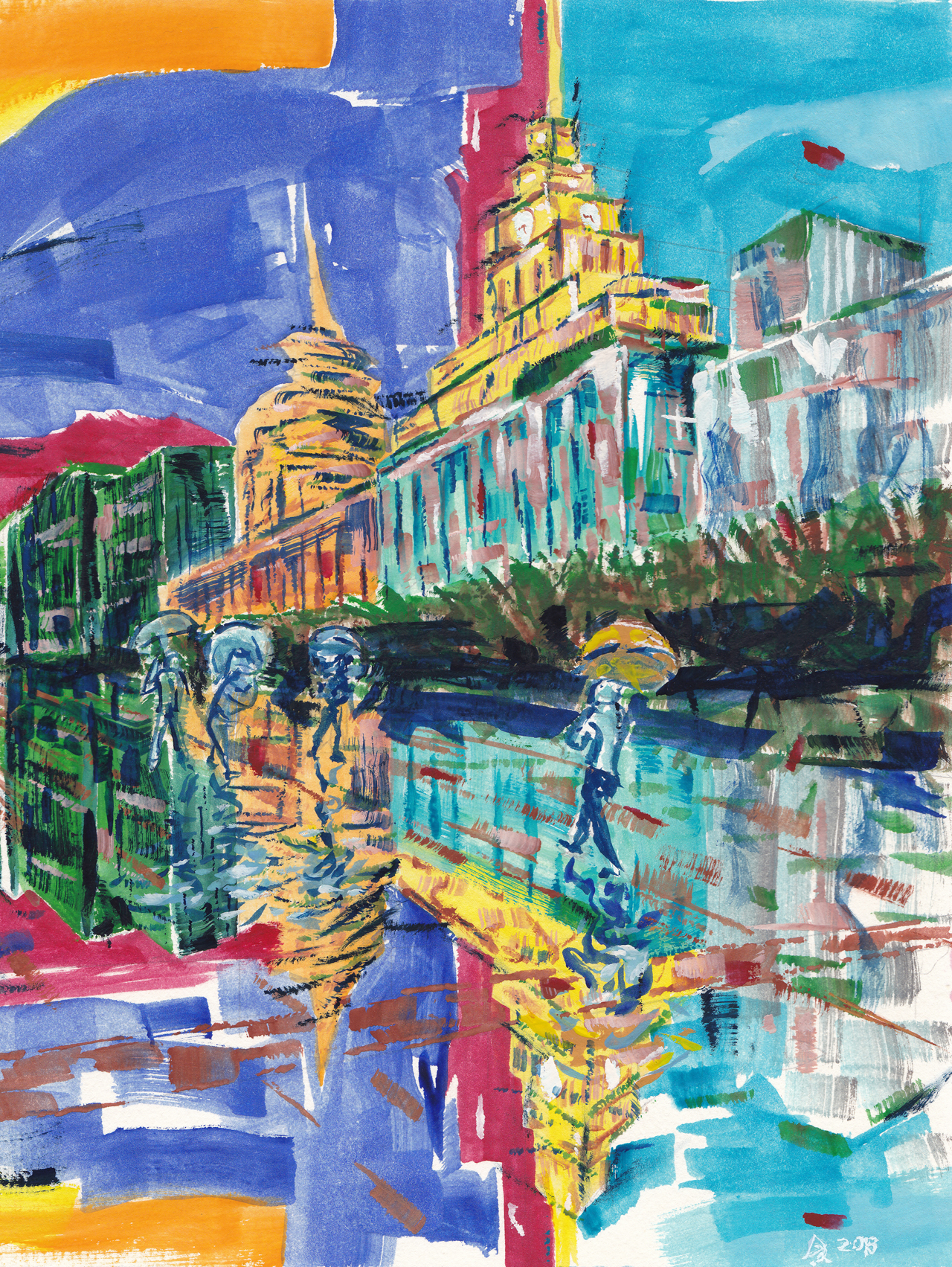 1280x1703 Dave Alber Painting Archives - Alber Painting