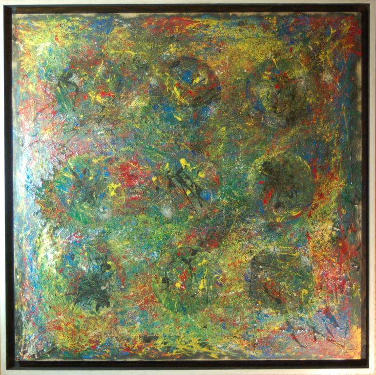 770x767 Saatchi Art 9th Dimension Painting By Rachel Alber - Alber Painting