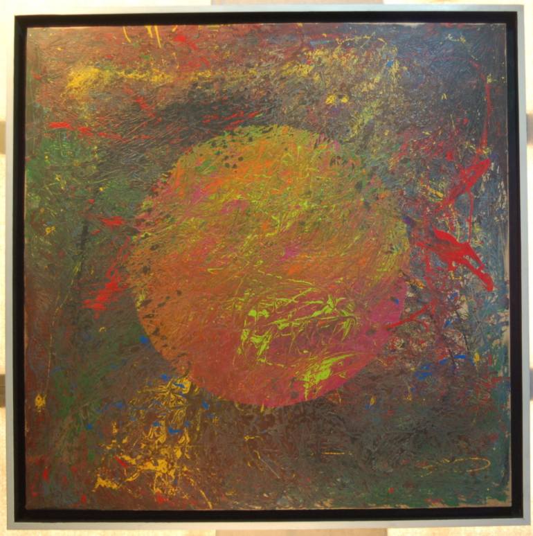 770x774 Saatchi Art Our World Painting By Rachel Alber - Alber Painting