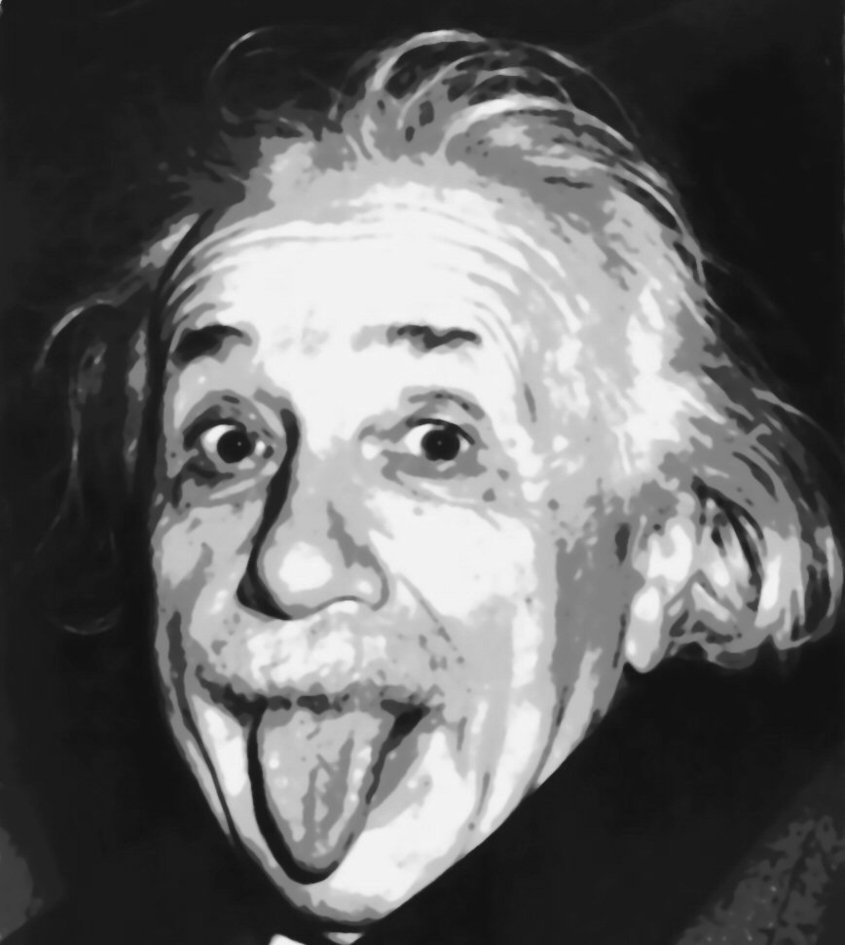 845x945 Albert Einstein Paint By Number Art Kit By Numberedart - Albert Einstein Painting
