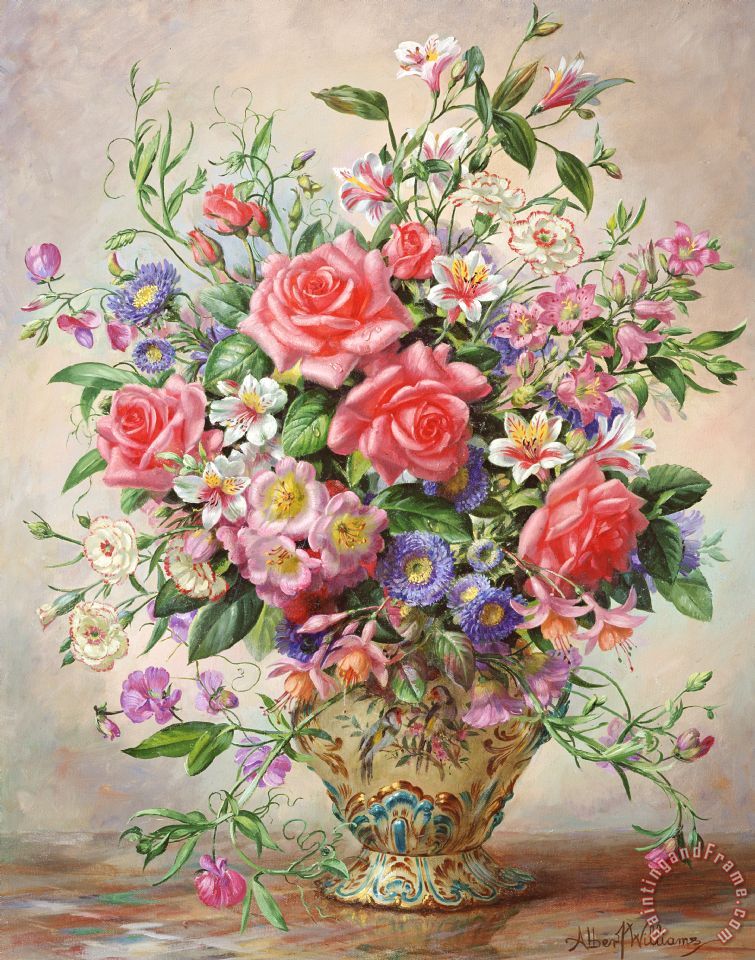 755x960 Albert Williams Majesty Painting - Albert Williams Painting