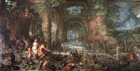 570x291 Art And Alchemy Max Planck Institute For The History Of Science - Alchemy Painting