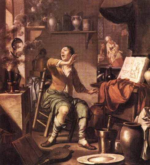 489x537 Heerschop - Alchemy Painting