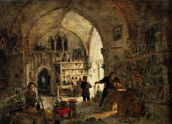 600x432 Nasmyth - Alchemy Painting