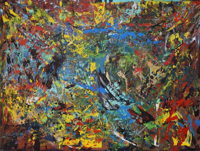 770x581 Saatchi Art Alchemy Painting By Sebas Baena - Alchemy Painting