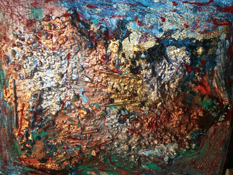 770x578 Saatchi Art The Principles Of Alchemy Painting By Paul Beaudoin - Alchemy Painting