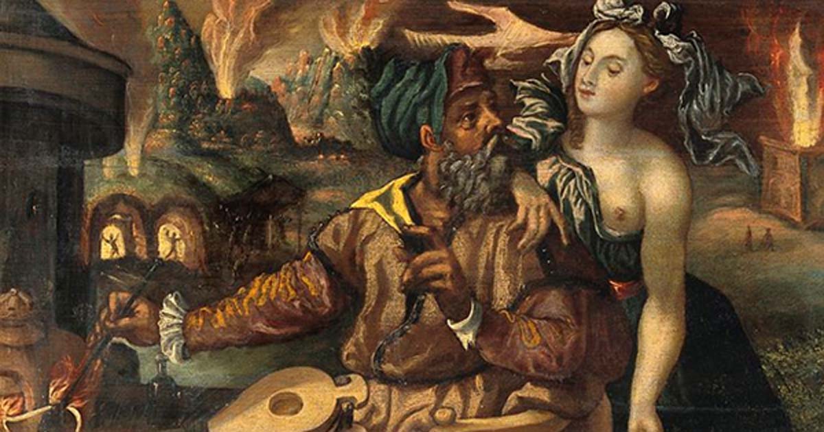 1200x630 Spiritual Alchemy Casting Light On A Secret Science Ancient - Alchemy Painting