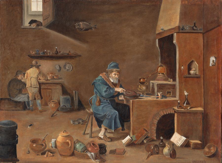 900x661 Alchemy - Alchemy Painting