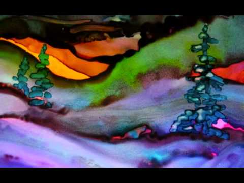 480x360 How To Paint With Alcohol Inks - Alcohol Ink Painting