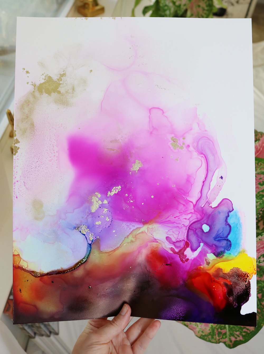 1000x1342 Jenna Webb Art Alcohol Ink - Alcohol Ink Painting