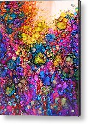 181x256 How To Paint With Alcohol Inks On Canvas - Alcohol Ink Painting