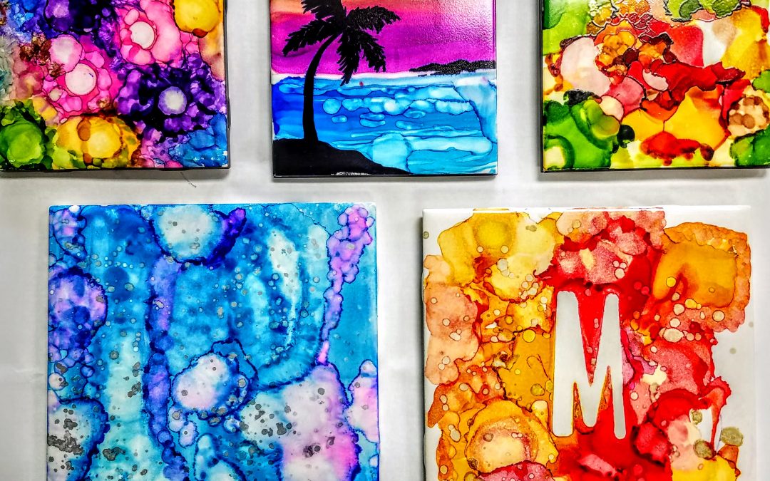 1080x675 Alcohol Ink Painting - Alcohol Ink Painting