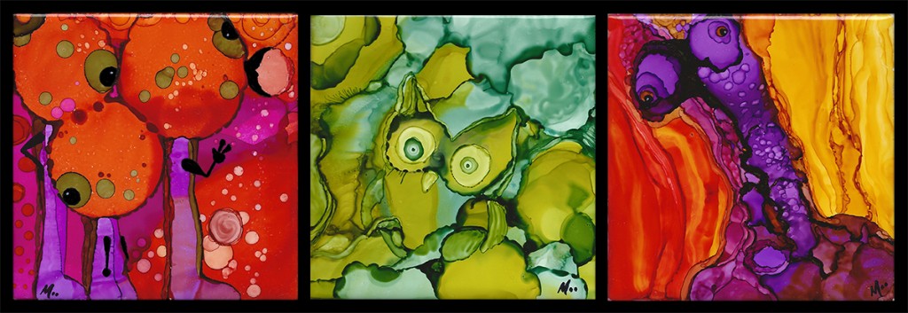 1024x353 Alcohol Inks On Ceramic Tiles - Alcohol Painting