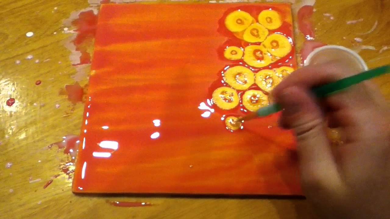 1280x720 Alcohol Painting Technique - Alcohol Painting
