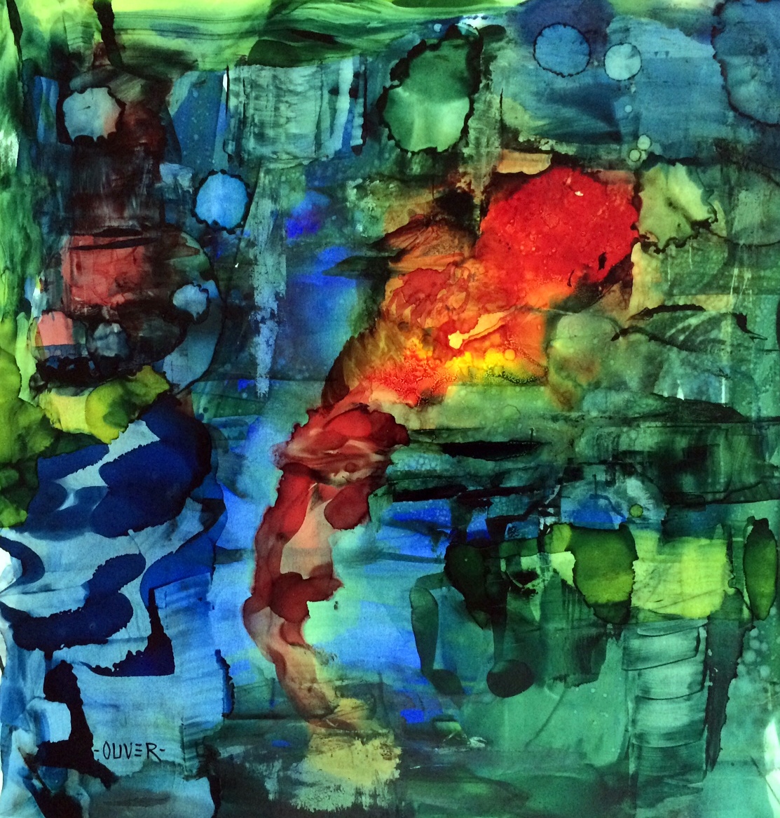 1113x1166 Art Talk - Alcohol Painting