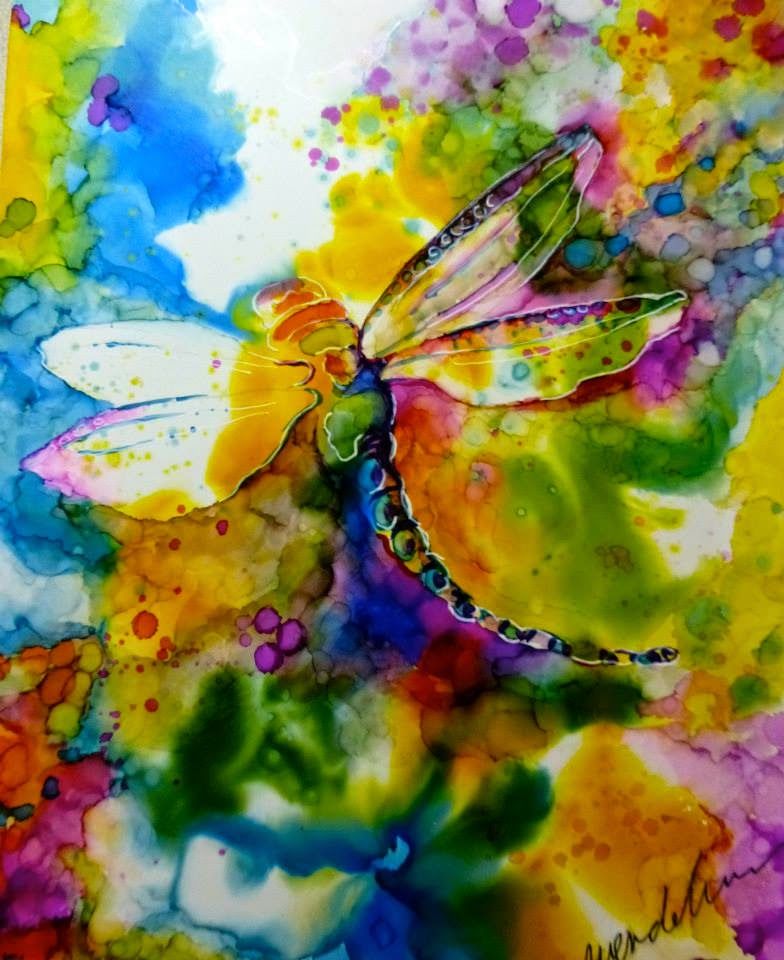 784x960 Pin By Jill Lockwood On Projects To Try Alcohol Ink - Alcohol Painting