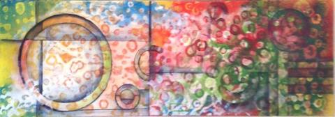 480x168 Acrylic Painting Technique Alcohol Drops Remote Works - Alcohol Painting