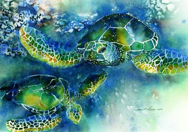 640x448 Artist The New Gallery, Downtown Ocala, Fl - Alcohol Painting On Canvas