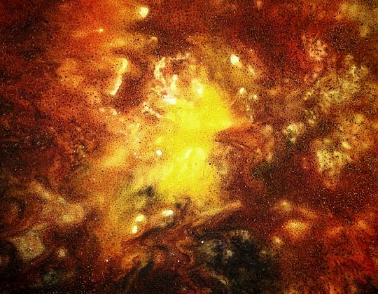 540x420 Creation - Alcohol Painting On Canvas