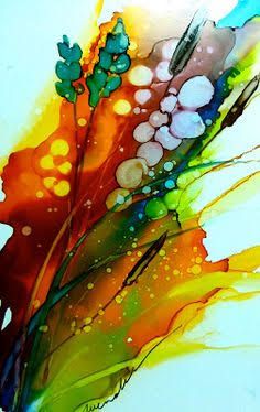 236x374 Image Result For How To Paint With Alcohol Inks On Canvas - Alcohol Painting On Canvas