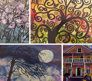 320x282 Wine And Paint Parties Canvas Amp Cork - Alcohol Painting On Canvas