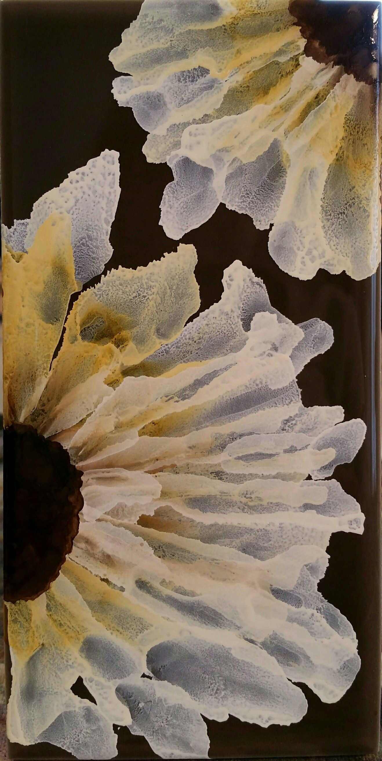 1318x2627 Alcohol Ink Painting On Canvas Best Of Discovered White Alcohol - Alcohol Painting On Canvas