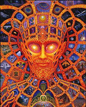 287x357 Another Alex Gray Painting Frankbgreen - Alex Gray Painting