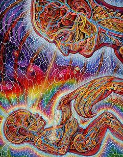 251x320 Everything That Is Made Beautiful And Fair And Lovely Is Made - Alex Gray Painting