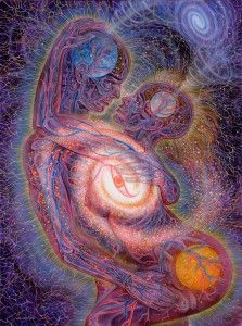 223x300 Alex Gray Artist I Love Alex Grey, Inspiring Art - Alex Gray Painting