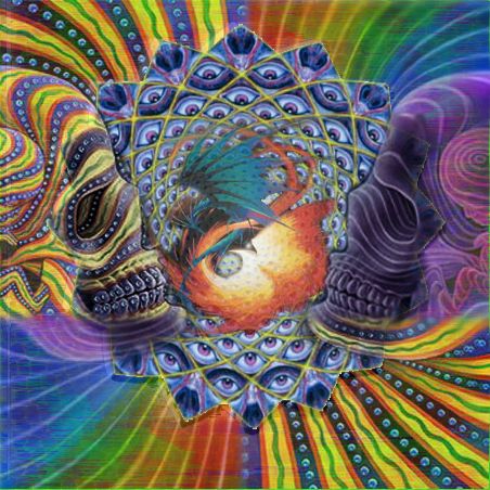 452x452 Alex Grey Art - Alex Gray Painting