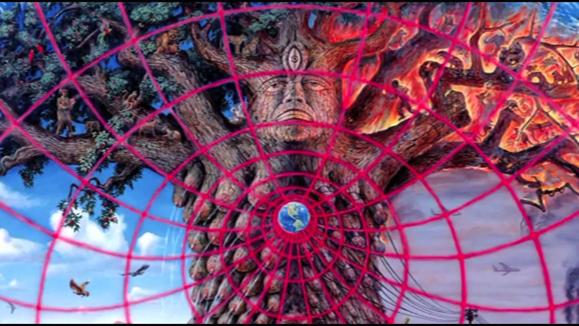 1920x1080 Alex Grey - Alex Grey Original Painting
