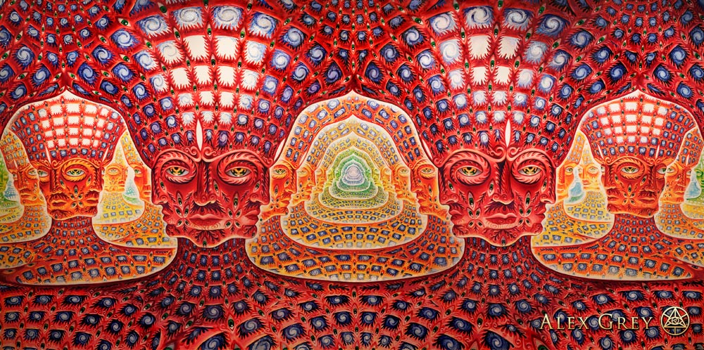 1000x498 Alex Grey Resume - Alex Grey Original Painting
