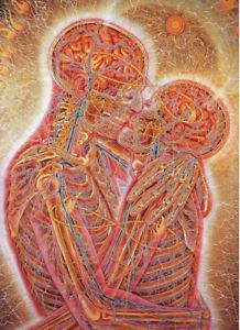 218x300 Alex Grey Art Ebay - Alex Grey Original Painting