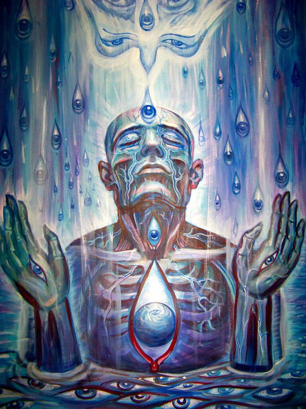 600x800 Alex Grey Paintings - Alex Grey Painting