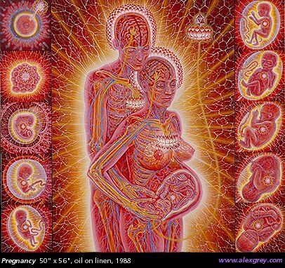 406x382 Alex Grey Beyond Art - Alex Grey Painting