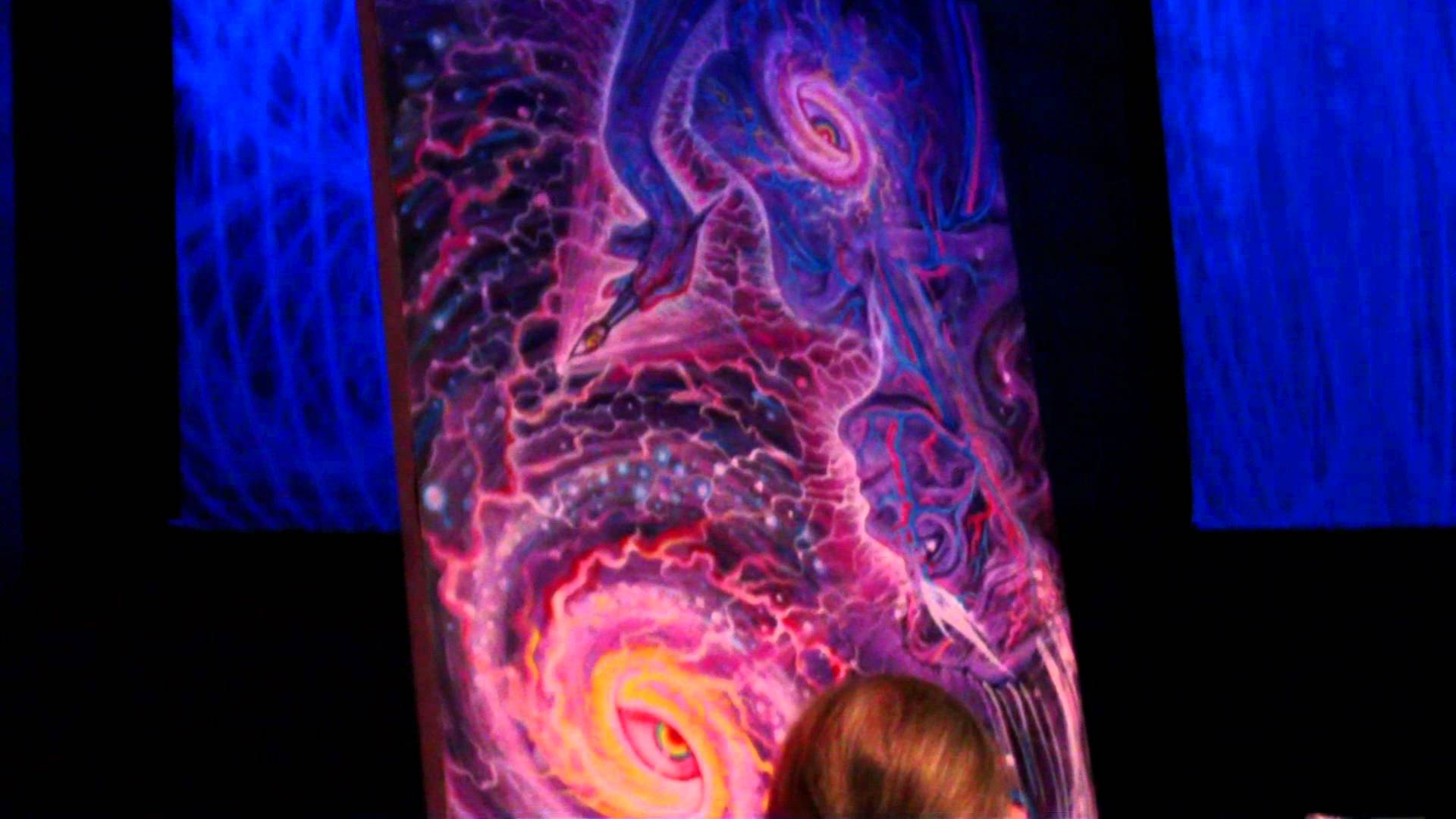 1920x1080 Alex Grey Live Painting (22) - Alex Grey Painting