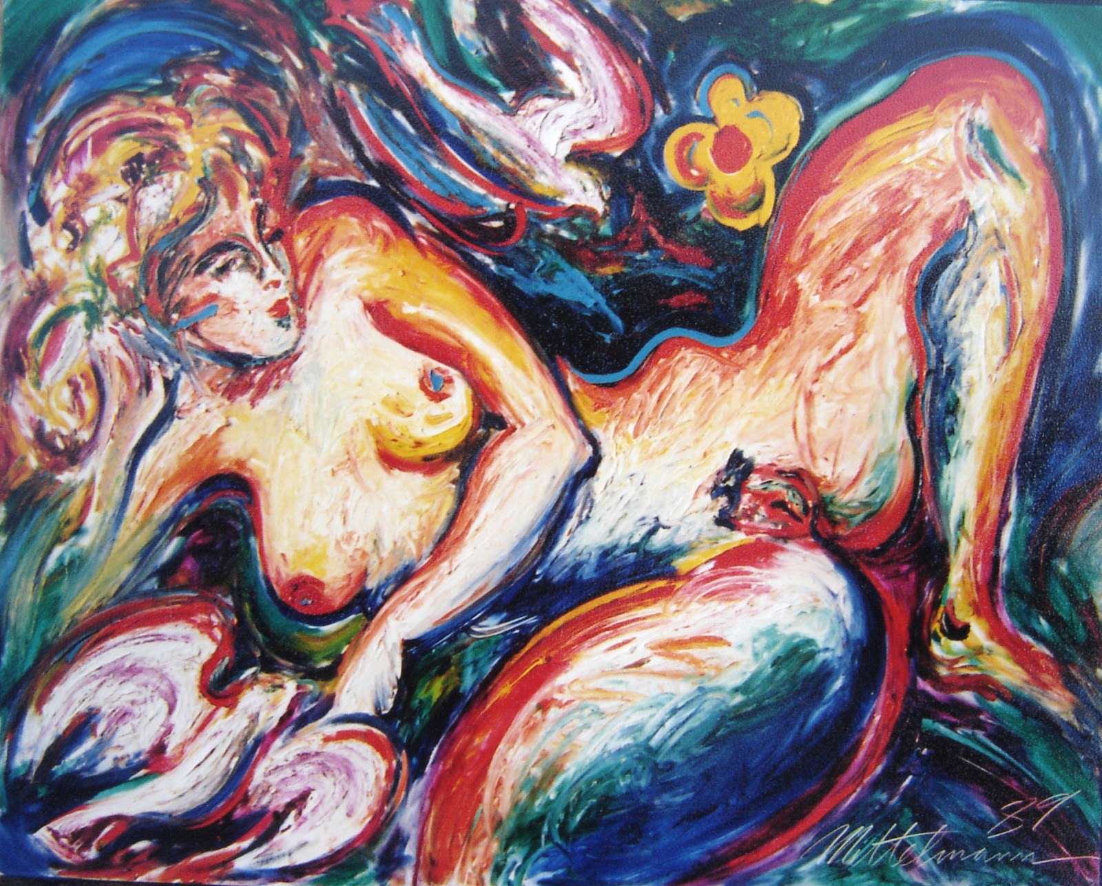 1600x1287 Alex Mittelmann, Aka Coldcreation - Alex Painting