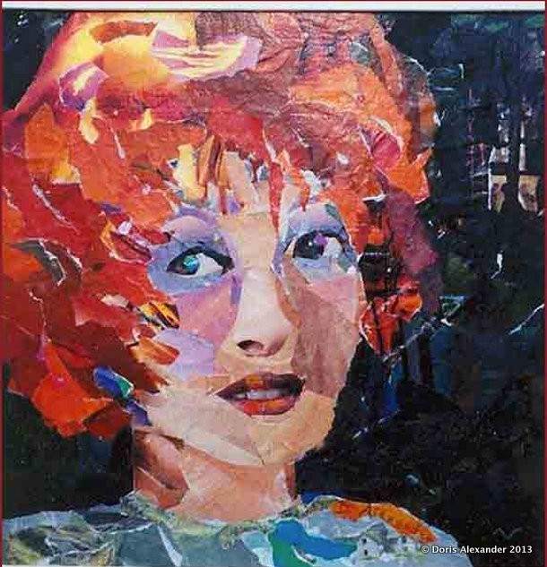 610x633 Alexander, Doris Fairborn Art Association - Alex Painting