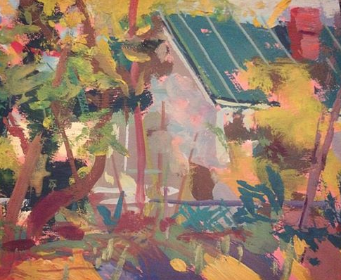 485x398 Featured Artist Alex Beck! - Alex Painting