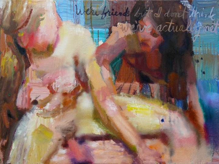 720x540 Spotlight On Painter, Alex Schaefer Or Accidental Hero - Alex Painting