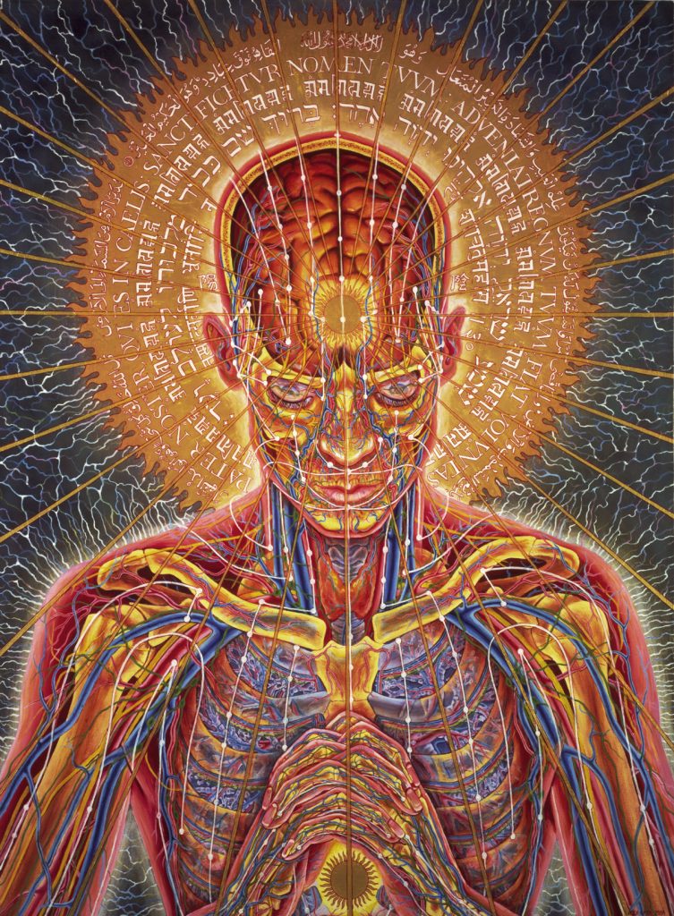 753x1024 Alex Grey - Alex Painting