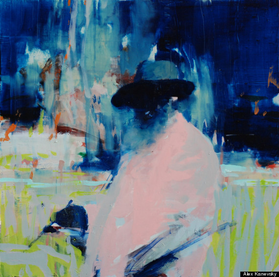 570x567 Alex Kanevsky Is - Alex Painting