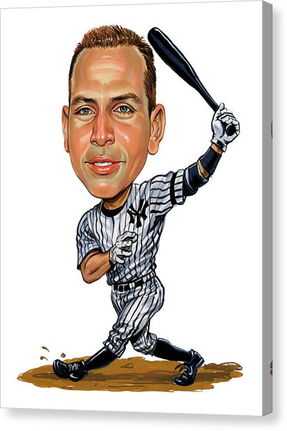 415x622 Alex Rodriguez Painting By Art - Alex Rodriguez Painting