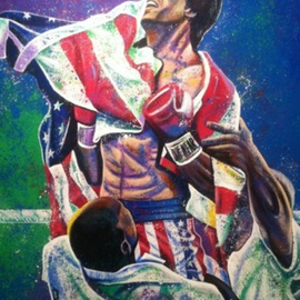 270x270 Bill Lopa - Alex Rodriguez Painting