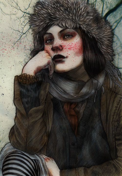 500x720 Rose Paint 01 By On @ - Alex Rodriguez Painting