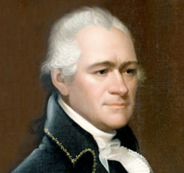 600x566 Filealexander Hamilton Portrait By Ezra Ames Cropped.jpg - Alexander Hamilton Painting