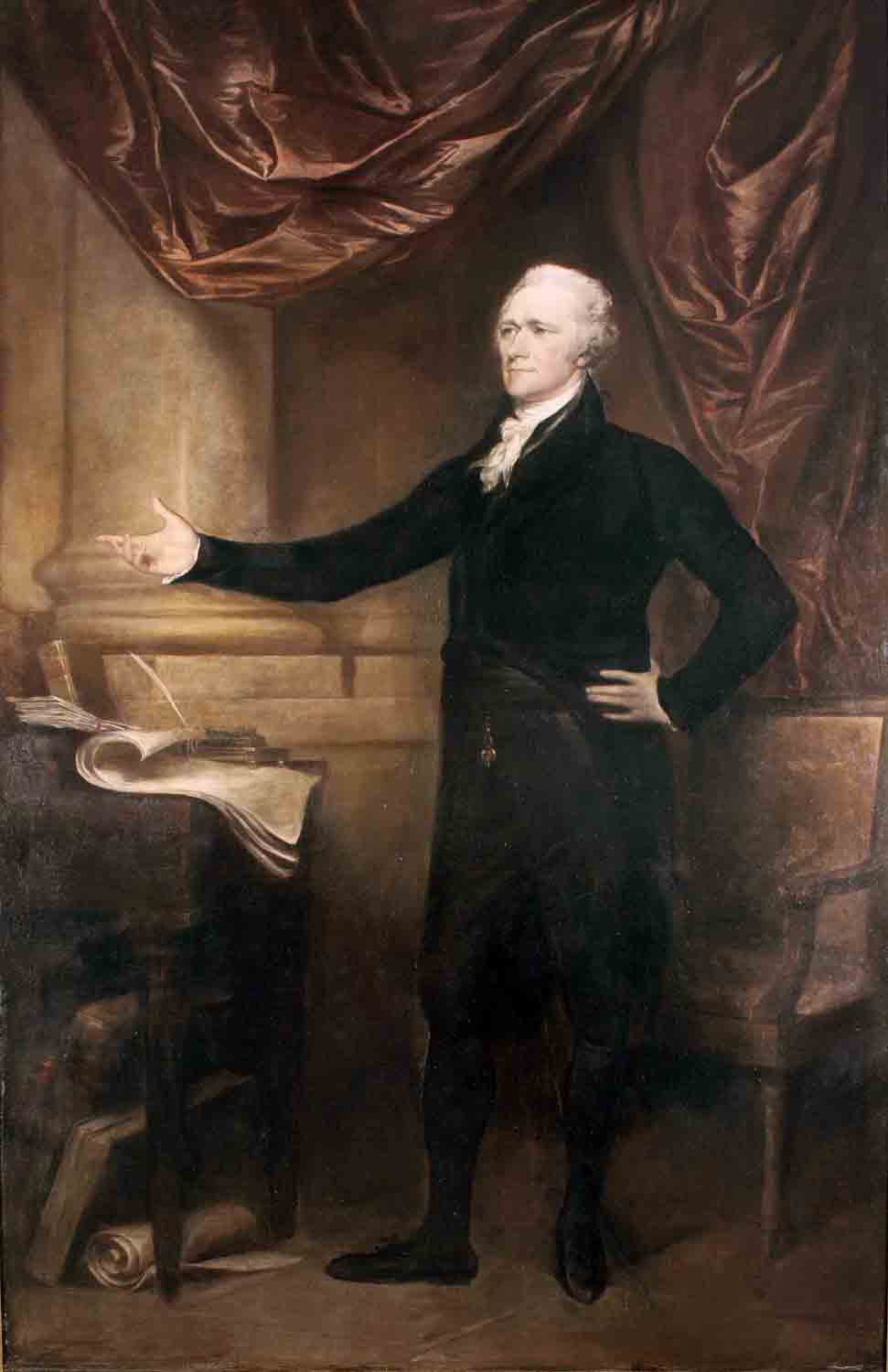 971x1500 Filehamilton Trumbull - Alexander Hamilton Painting