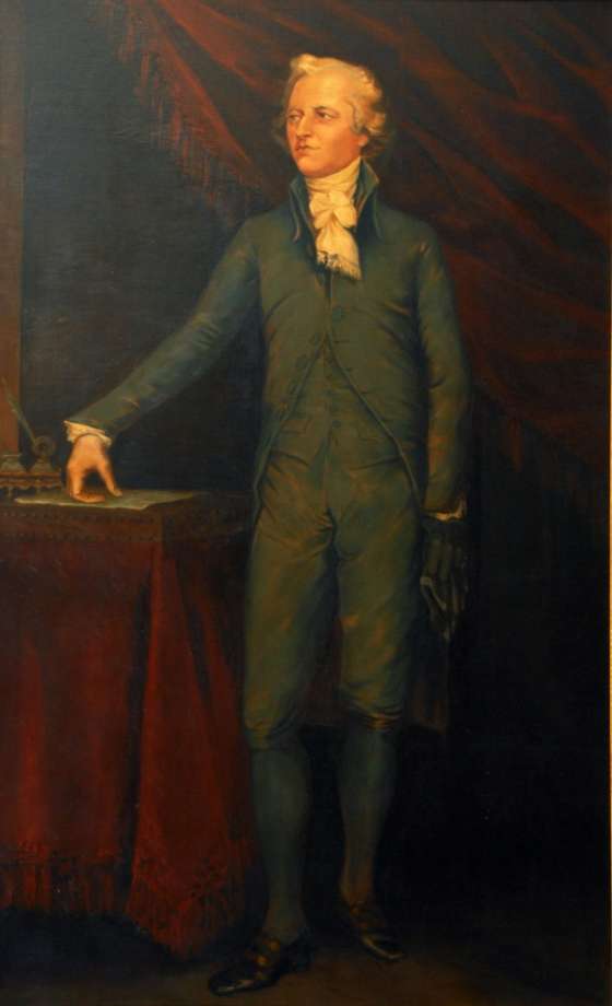 560x920 Photos Washington, Hamilton, Schuyler In The Capital Region - Alexander Hamilton Painting